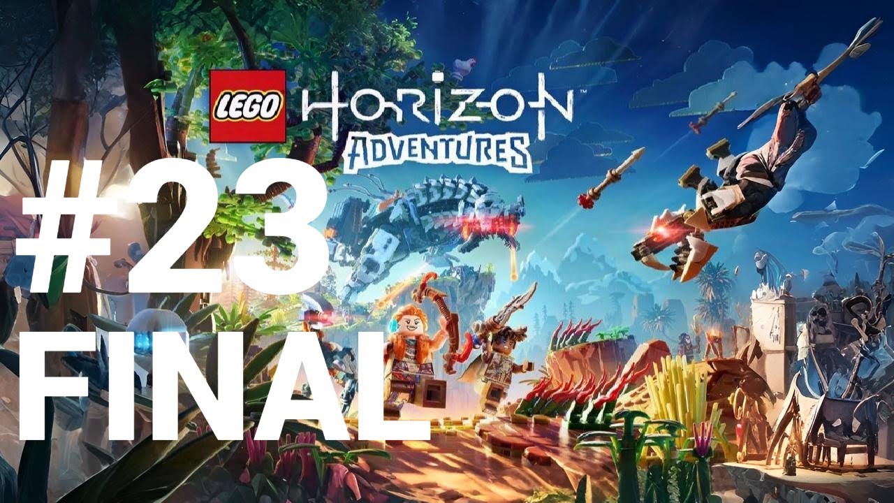 Lego Horizon Adventures Ps5 Capitulo 4 -  Iscas para o Helis  A Última Batalha + Final