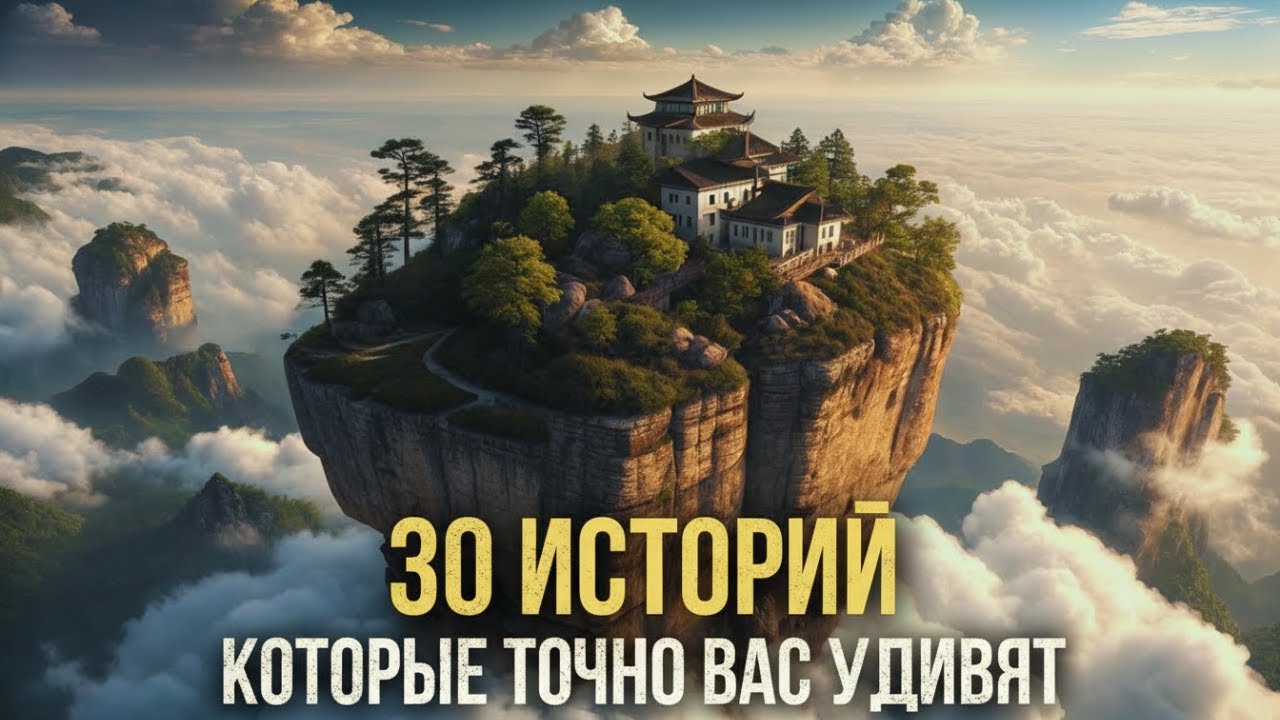30 Удивительных Историй, Которые вы Точно не Слышали