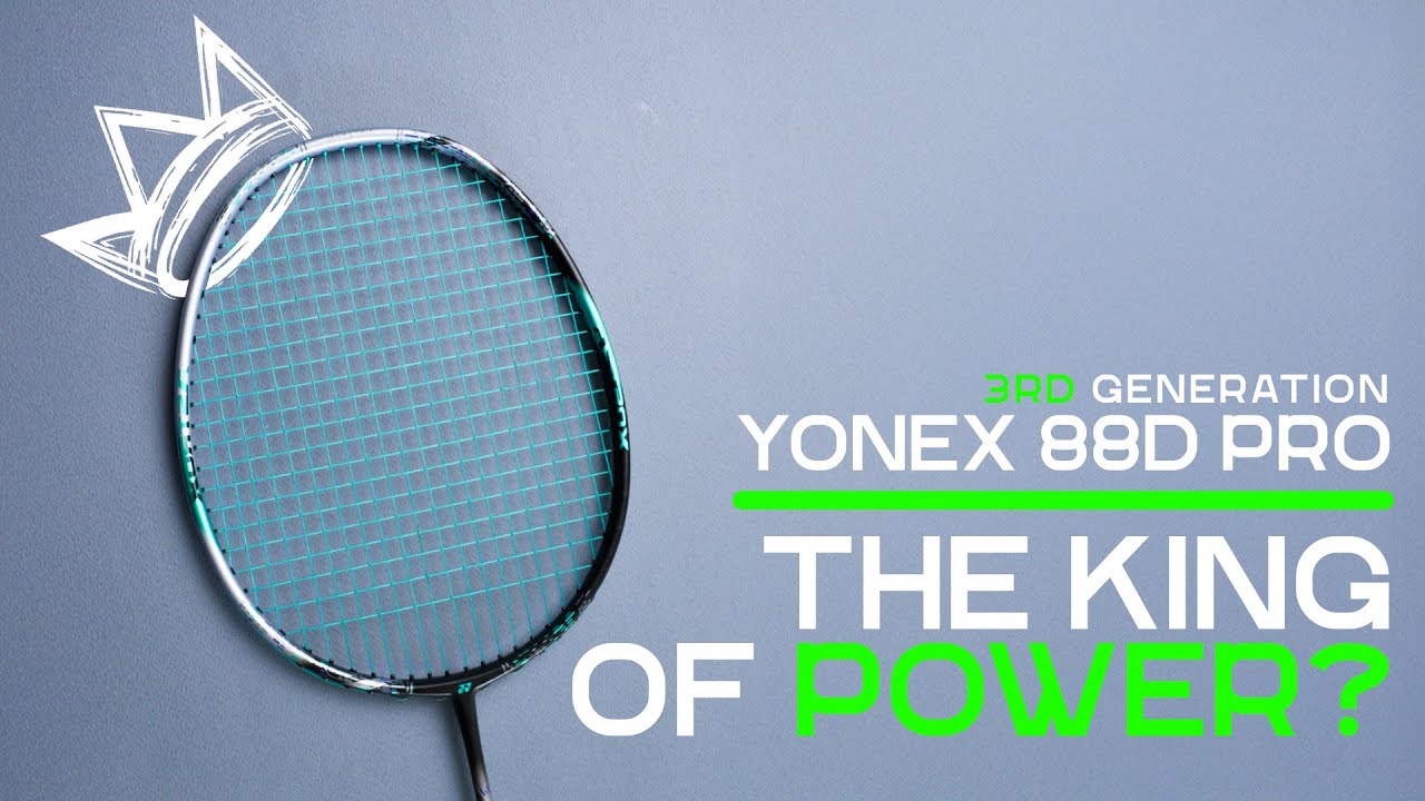 Обзор Yonex 88D Pro 3-го поколения: мощная ракетка, о которой все говорят!