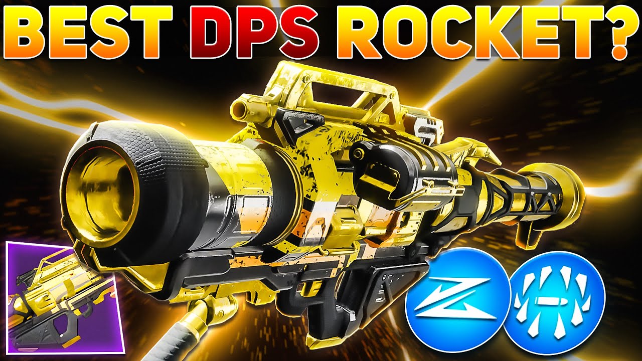 Is Crux Termination the Best Rocket Launcher? (Rocket DPS Comparison) | Destiny 2 Season of the Wish