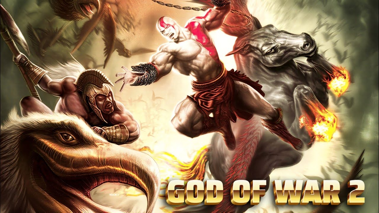 GOD OF WAR 2 Remastered - Full Walkthrough Complete Gameplay Part -2 [ 1080p 60fps]