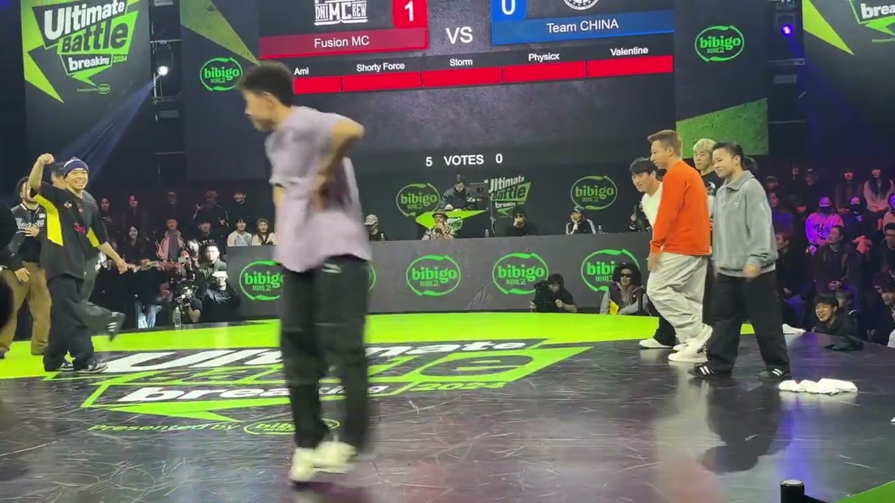 Fusion MC vs Team CHINA, Qualifying, Ultimate Battle Breaking 2024
