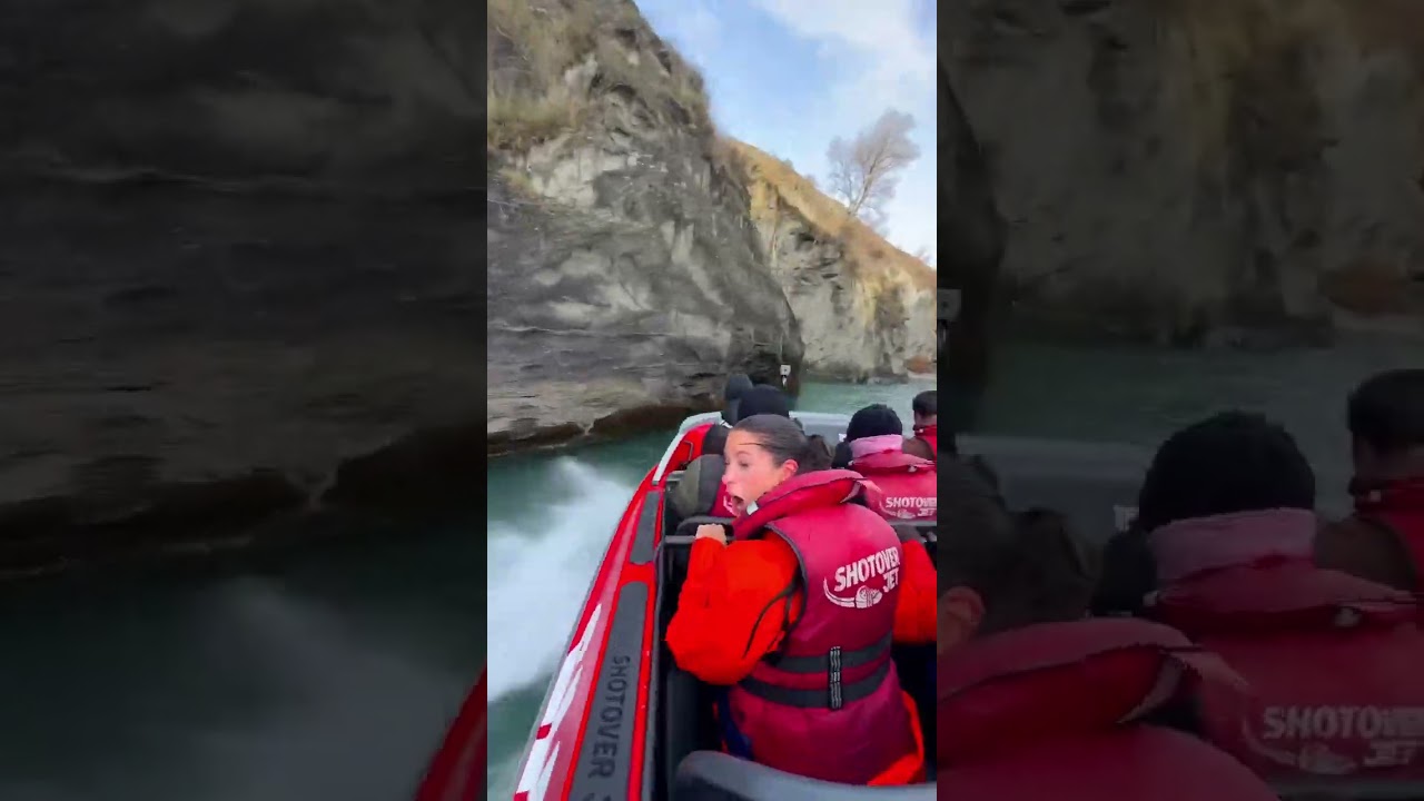 It’s called the Shotover River Jet 🤯 TAG someone you would bring on here 👇🏼