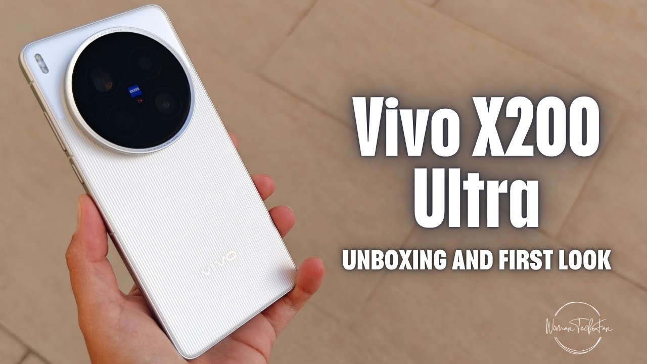 Vivo X200 Ultra || Unboxing and first look (including camera app)