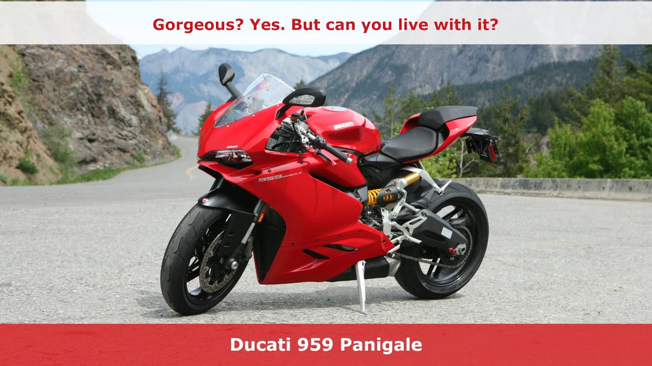 Ducati 959 Panigale Ride and Review