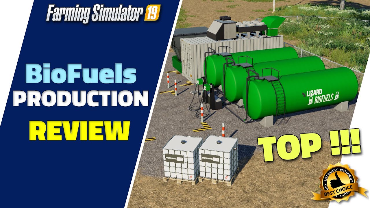 FS19 | REVIEW - [NEW] Biofuels Production