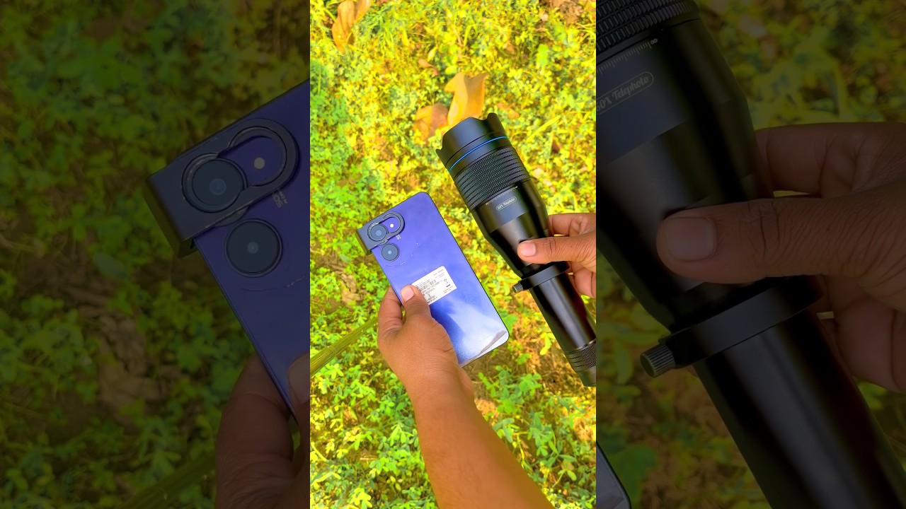best external lens for mobile camera#shortsvideo#trendingshorts  #youtubeshorts #shortsviral 📸