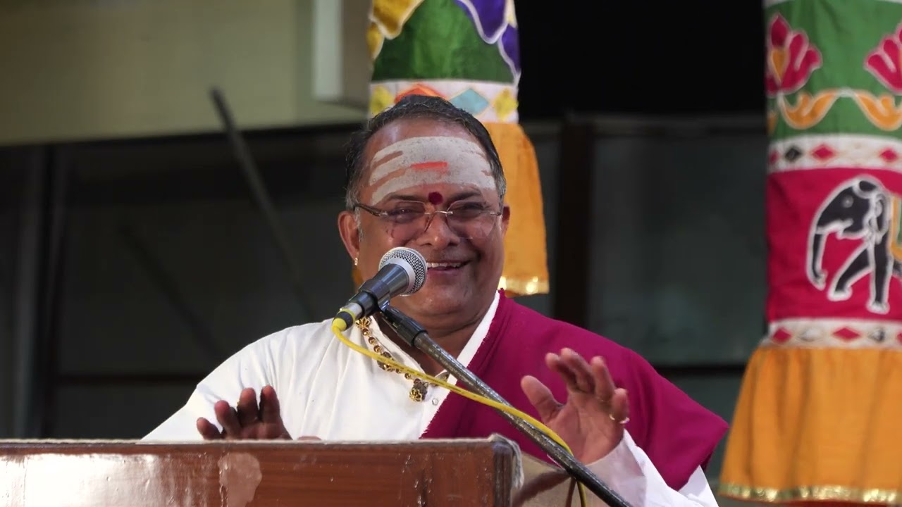 Srimadra Ramayanam By Sri.Malladi Venkata Ramnadh Sharma || Day 5 || Sri M.V Simhachala Sastry garu