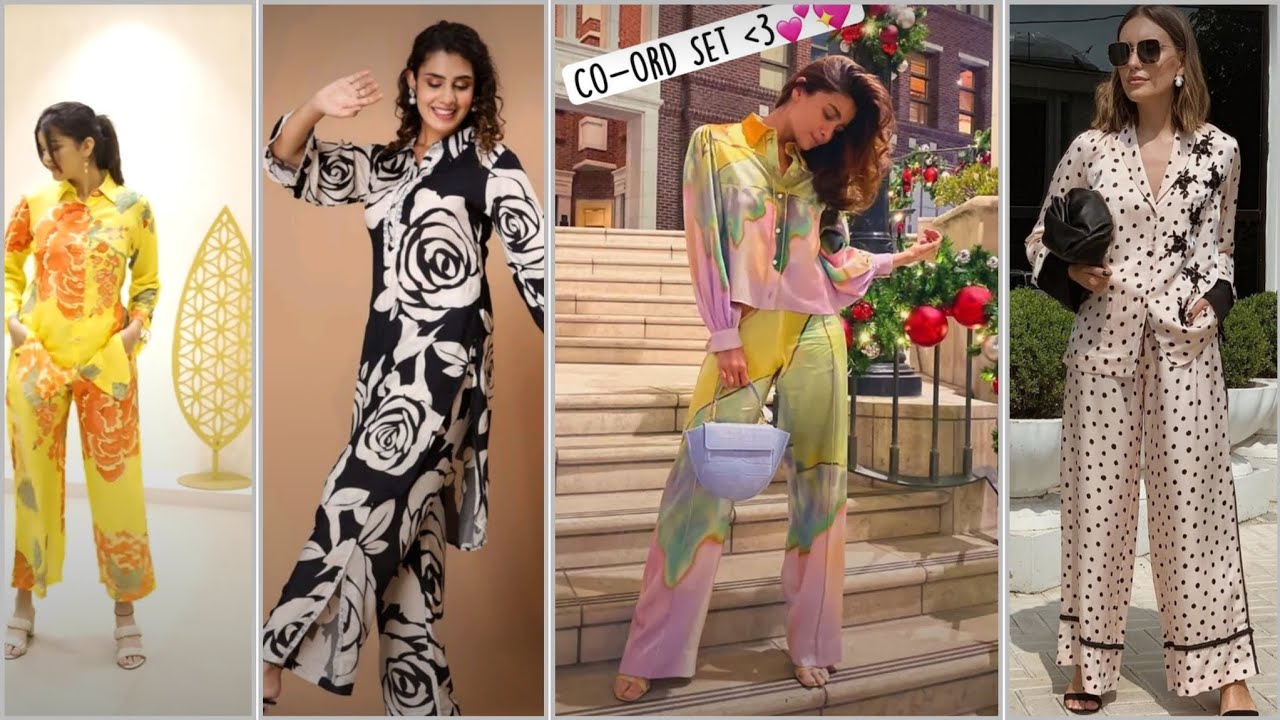 || Co Ord Set || Indian fashion || fashion 💄💋👠👝💍video