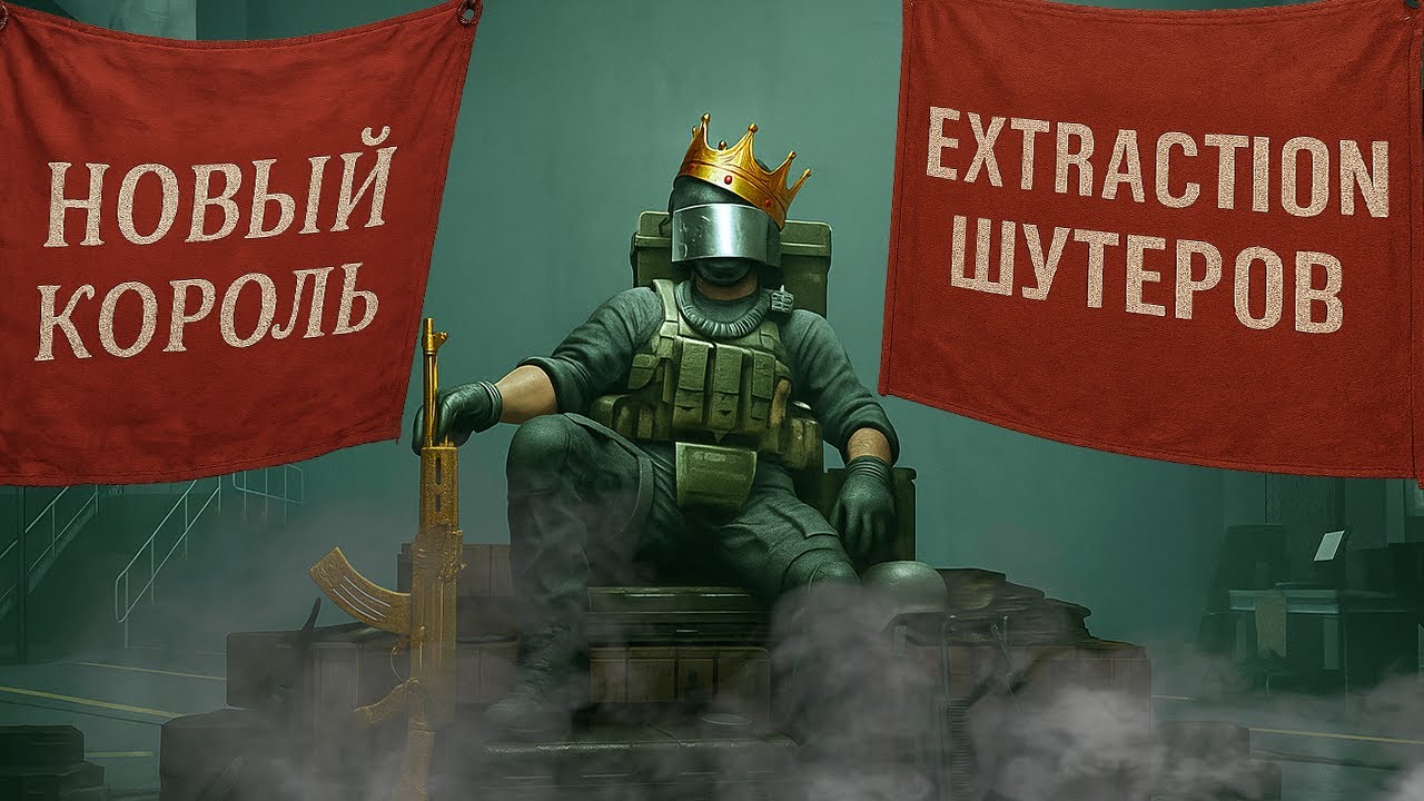 Исповедь новичка в новом Extraction шутере