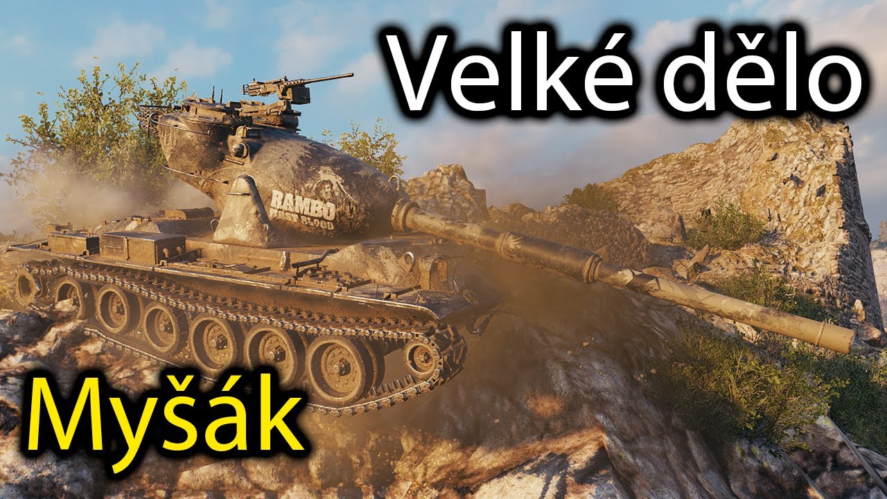 Uši neschová - M-VI-Y | World of Tanks