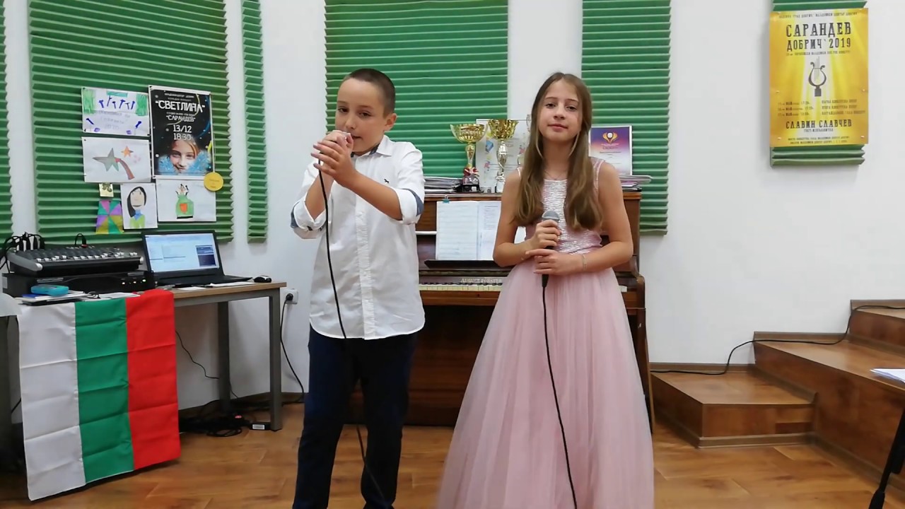 DUET Denislava DIMITROVA Martin STOYANOV, 10 years Let it Be