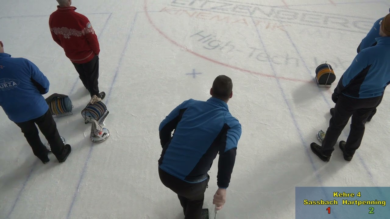 Eisstocksport Europacup 2025, Vorrunde, EC Sassbach gegen TSV Hartpenning