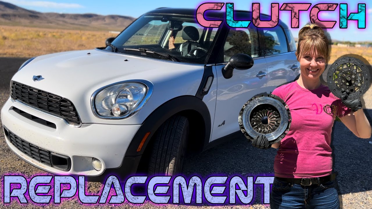 This 2013 Mini Cooper Clutch Replacement Really TESTS Our PATIENCE!.