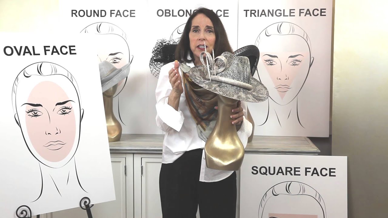 How To Choose A Hat For Your Face Shape - by Marilyn Hellman