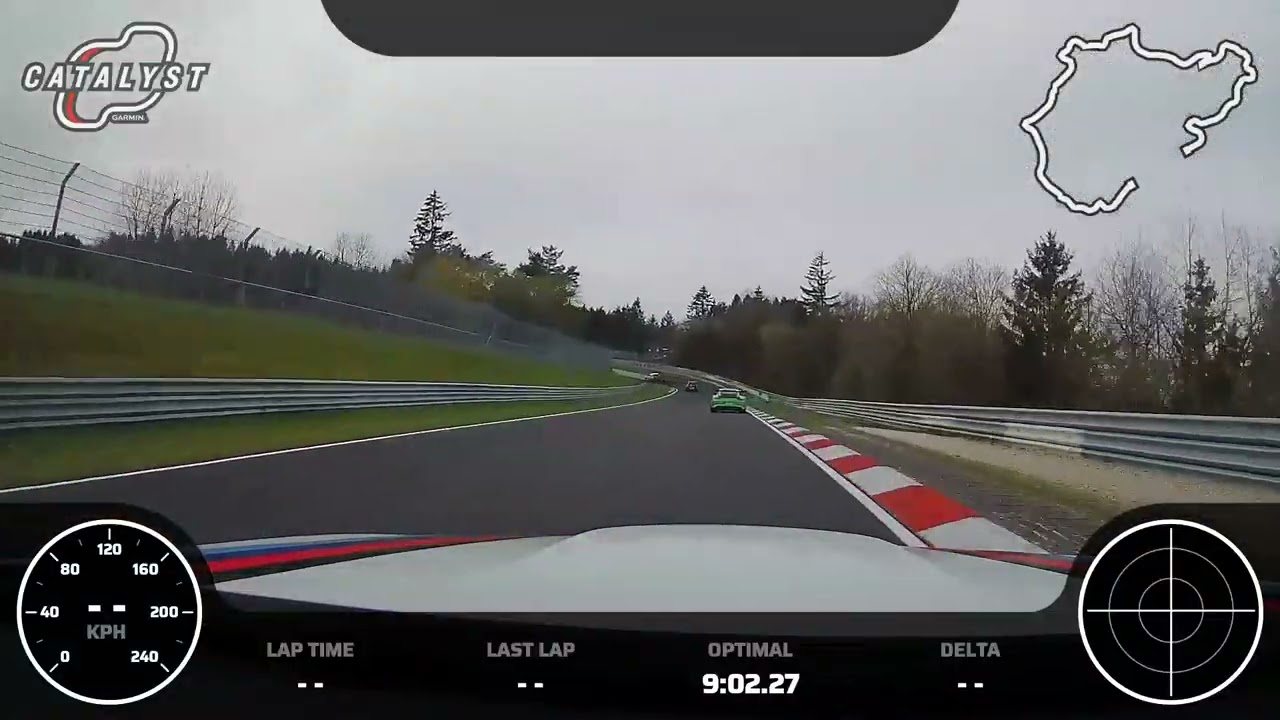 Nurburgring THC best lap - Dale Lomas onboard
