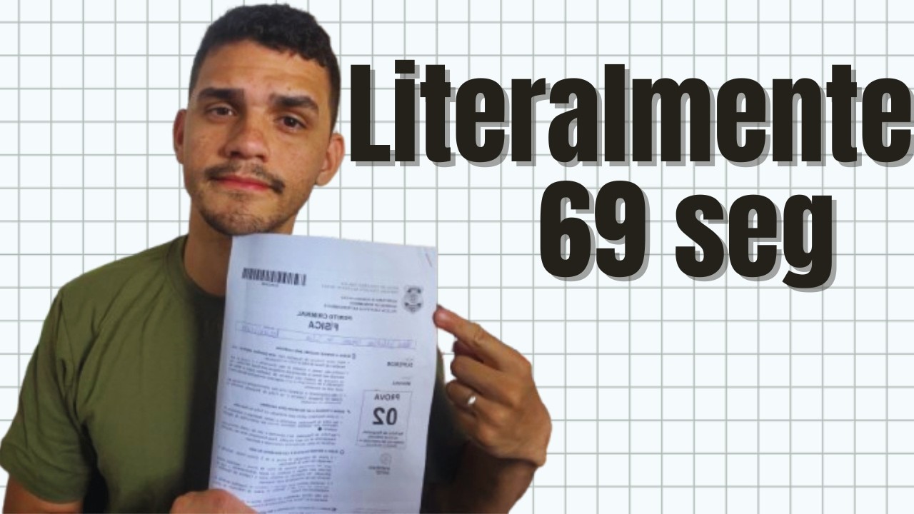 Me d&ecirc; 69 segundos e te ensino a passar em concursos p&uacute;blicos