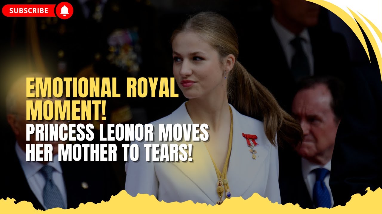День, когда принцесса Леонор довела свою мать до слез на публике #shorts #spanishroyalfamily #fyp...