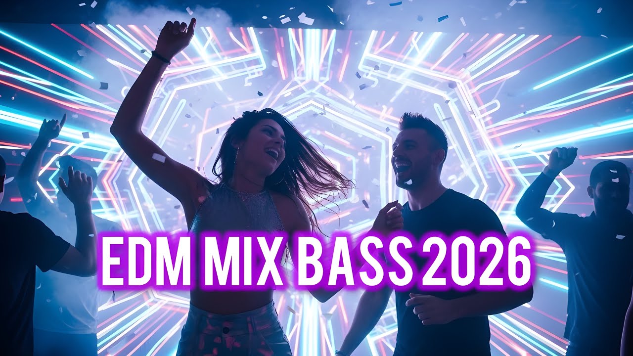 EDM Bass Music Mix 2026 🔊 Party Club Dance 2026 🔥 Best Remixes Of New Mashup 2026 🔥 Feel The Beat 