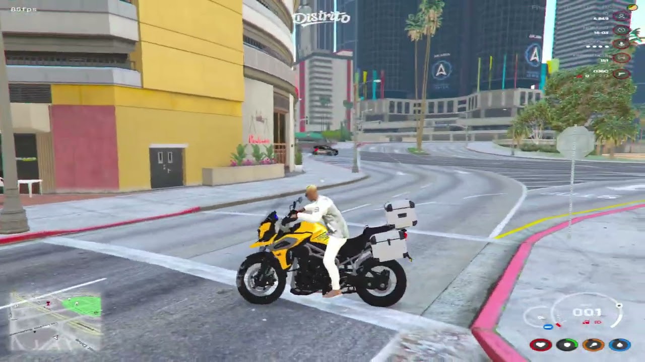 Highlights FiveM #02 - Distrito - 🔑