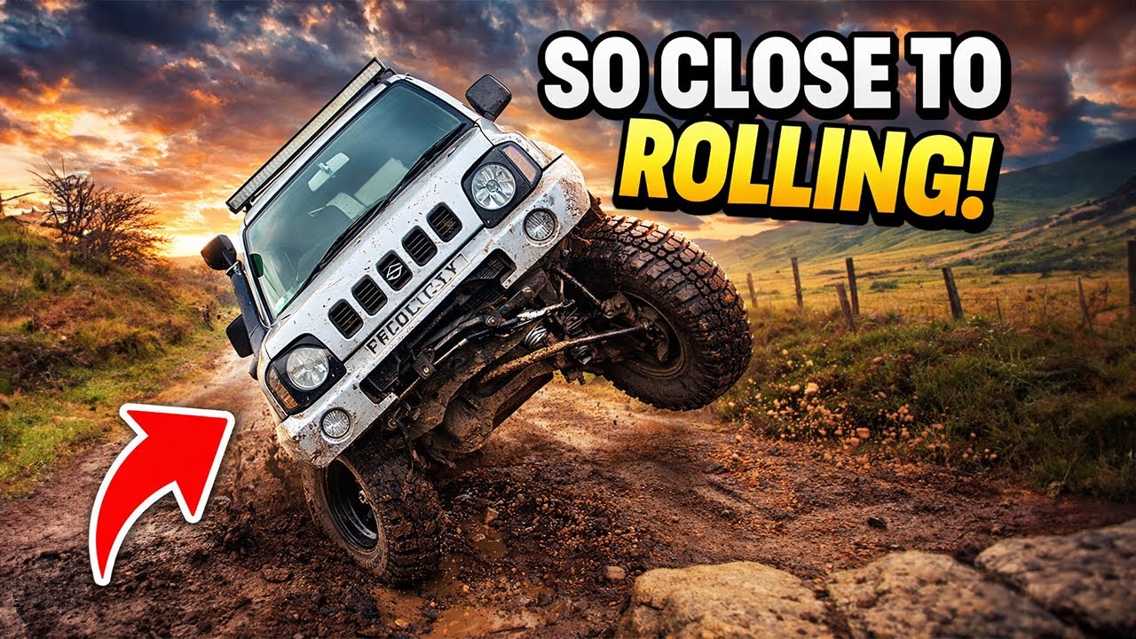 SO CLOSE TO ROLLING! 😳 Off-Road  in the Peak District & Yorkshire Dales