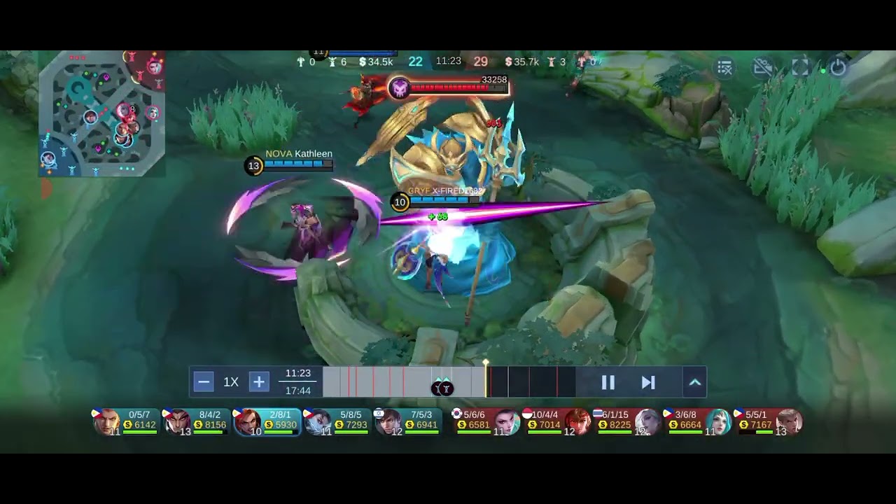 Mobile Legends | Ranking Game Play