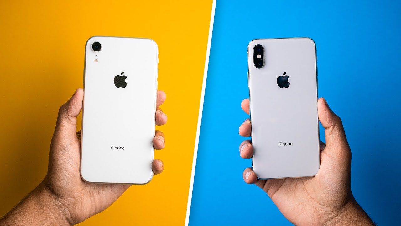 iPhone XR против XS: LCD против OLED!