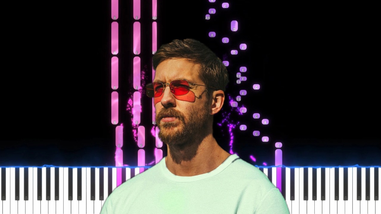 Feel So Close  - Calvin Harris | Easy Piano Tutorial | Pianist Perspective