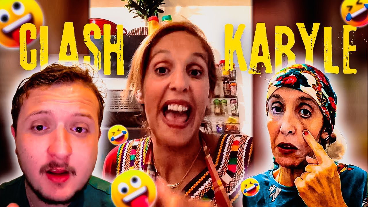 Djidji la star Kabyle clash Kabyle solide