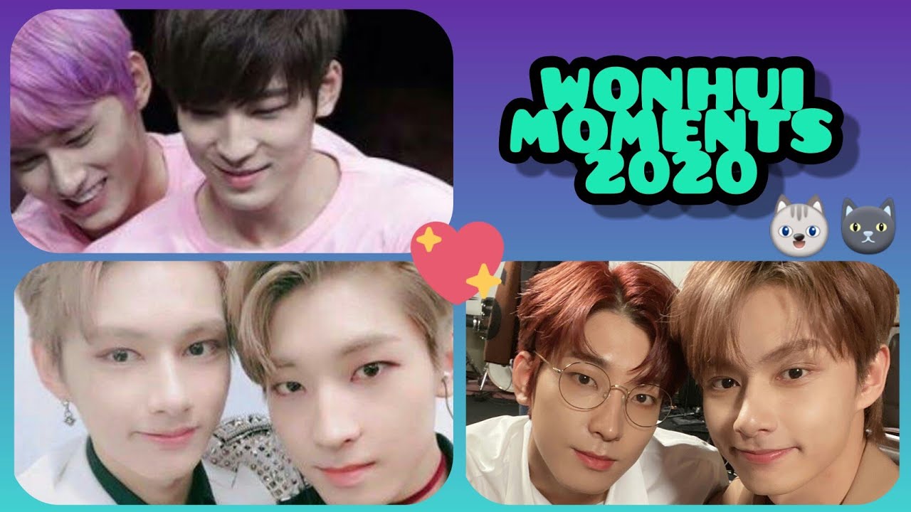 Wonhui Moments for 11 minutes and 30 seconds❤❤