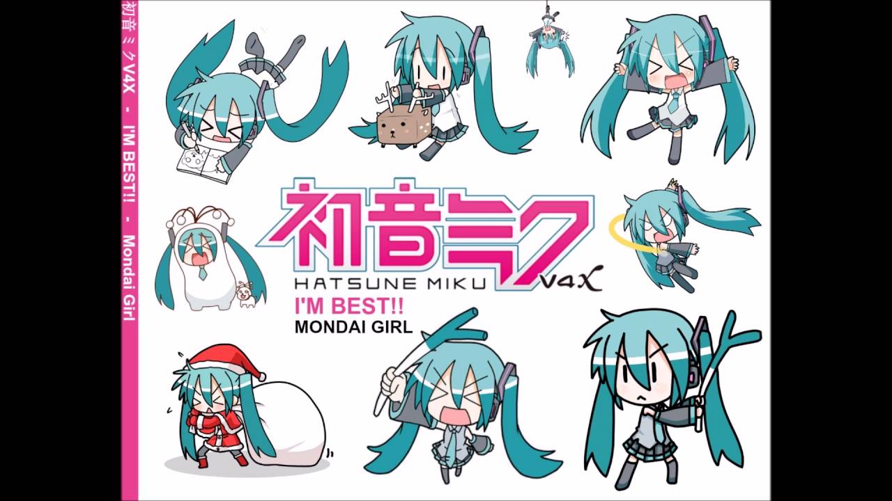 Hatsune Miku V4X - Mondai Girl
