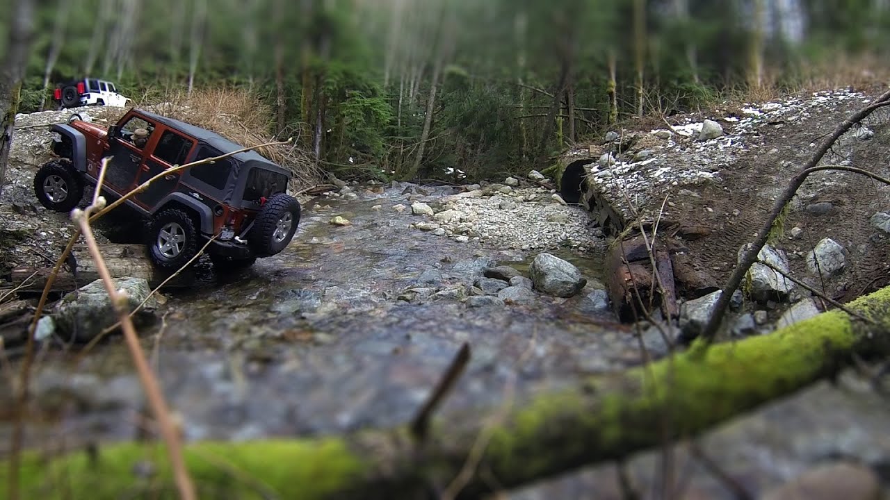 Jeep Off Road Adventures - Lost Creek