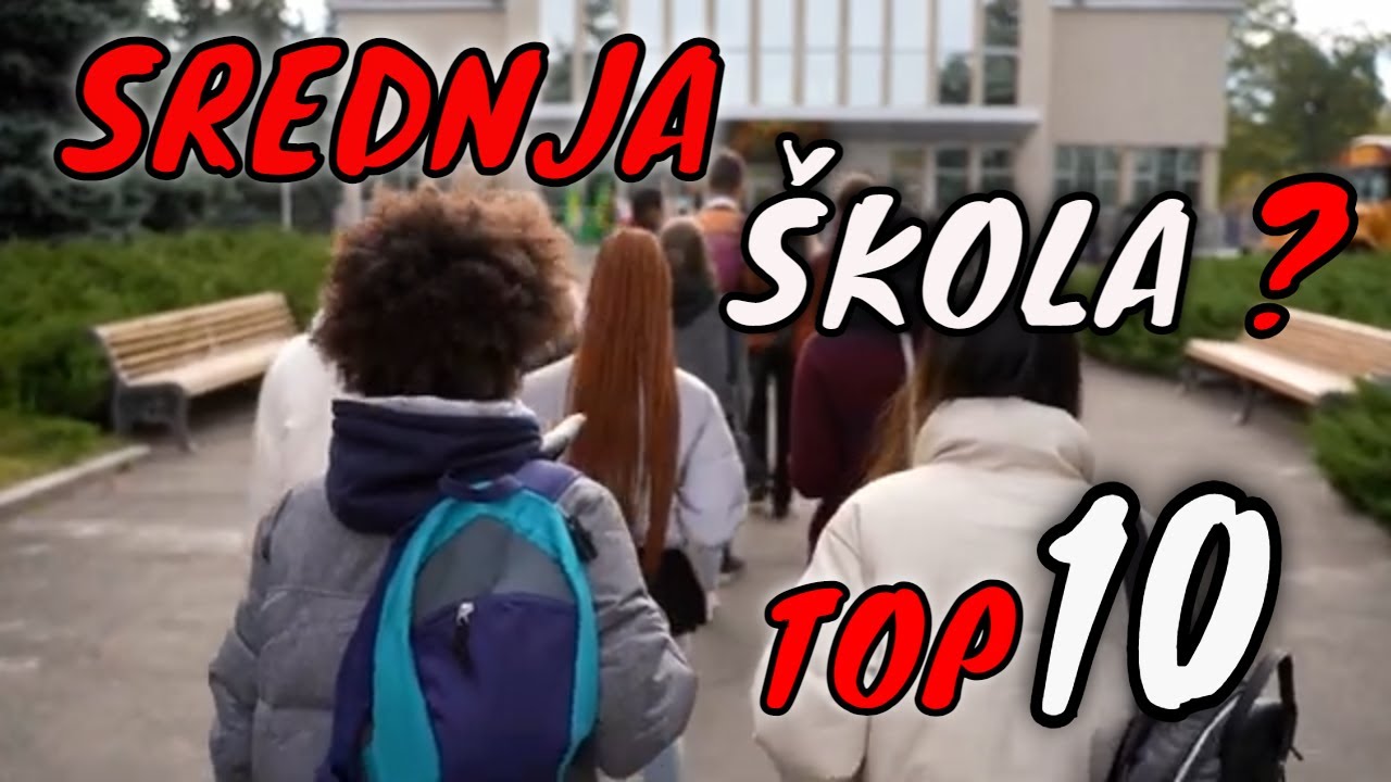 TOP 10 NAJTRAŽENIJIH zanimanja za izbor srednje skole