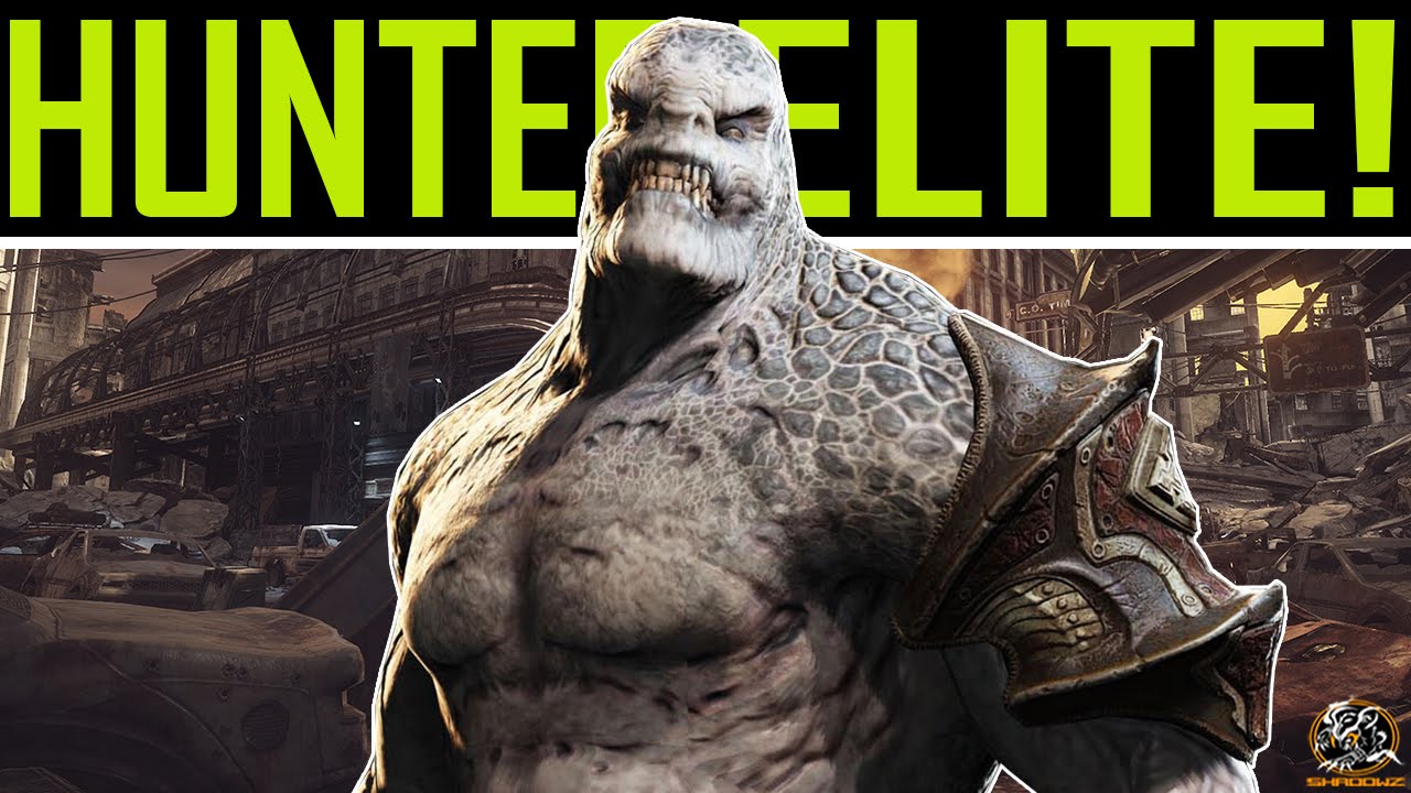 Gears of War: Ultimate Edition How to Unlock Hunter Elite Character! (Hunter Elite Gameplay)