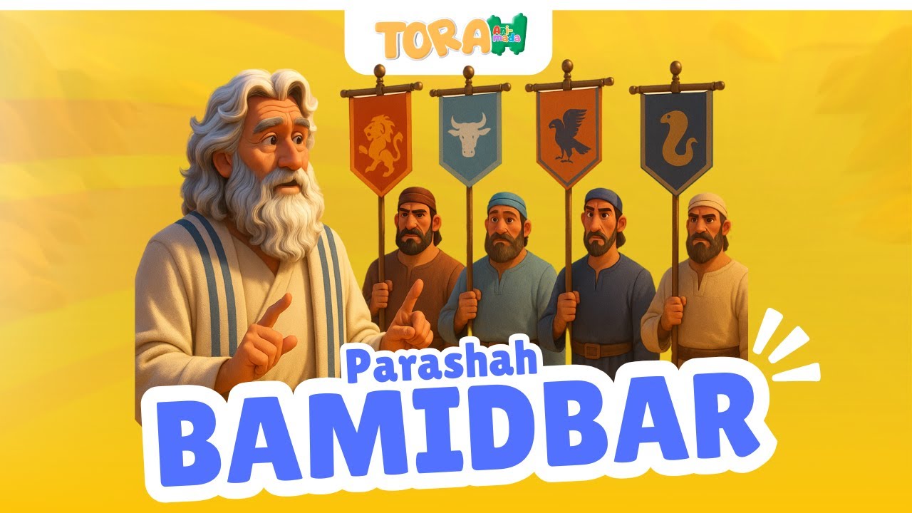 TORAH ANIMADA | PARASHAT  BAMIDBAR | KIDS | 5785