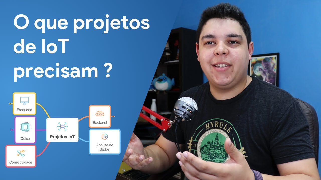 O que um projeto de IoT precisa para ser entregue ? O que um profissional de IoT deve saber ?