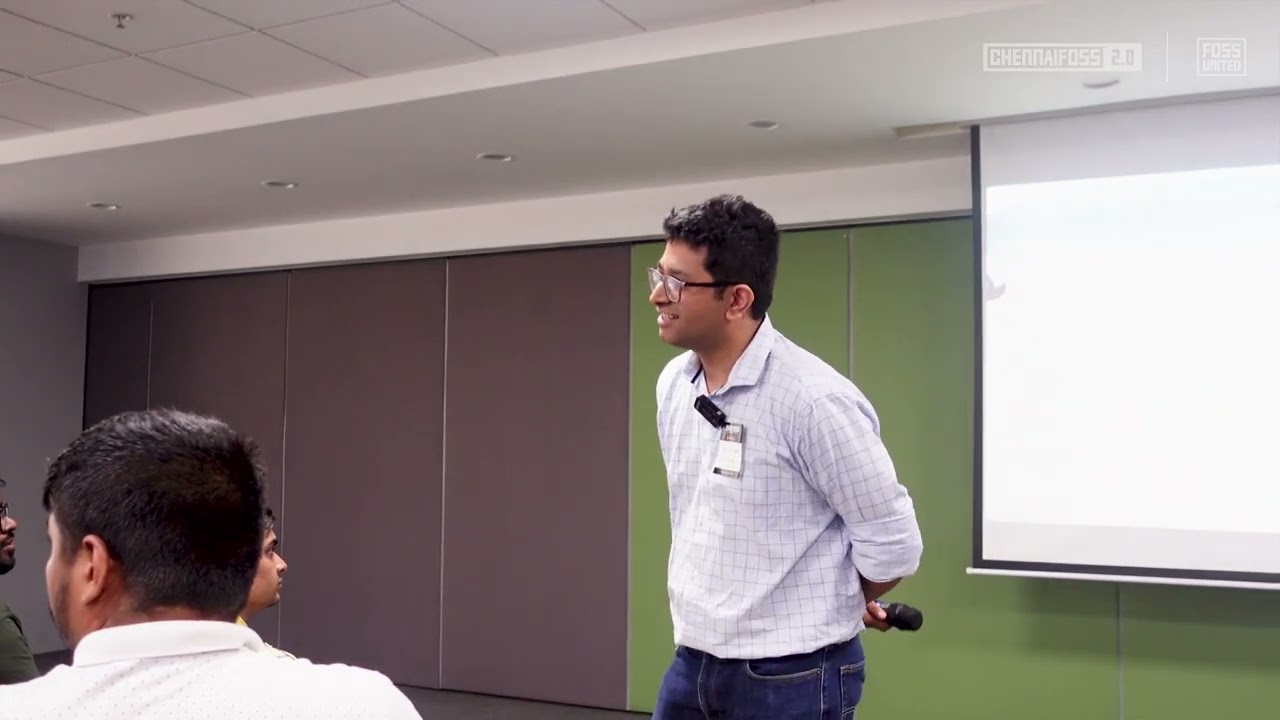 Let's talk about Software Patents by Sai Rahul Poruri | ChennaiFOSS 2.0