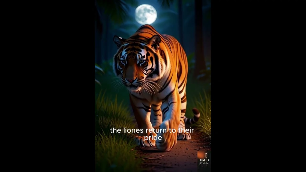 When a Tiger Dies &ndash; (Official Lyric Video) | Hugh Thompson