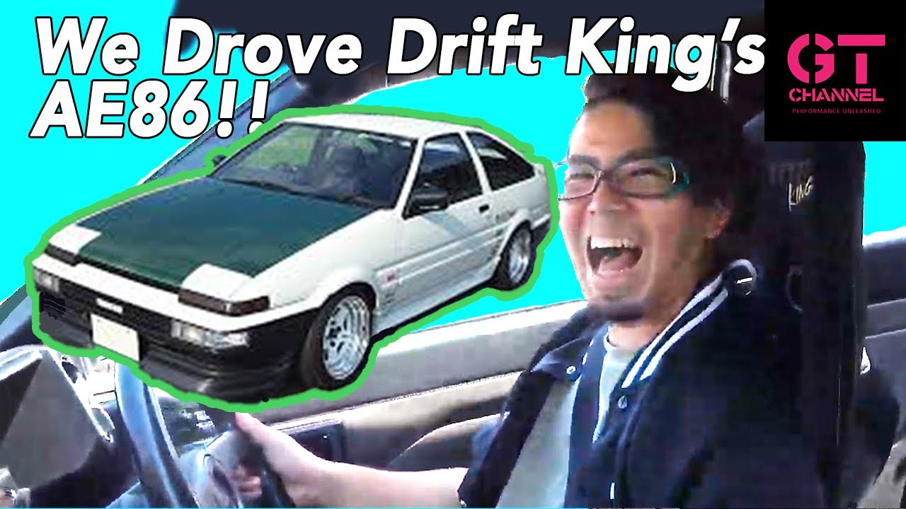 Driving Drift King Keiichi Tsuchiya's iconic Toyota AE86! - MotaGare Global - GTChannel