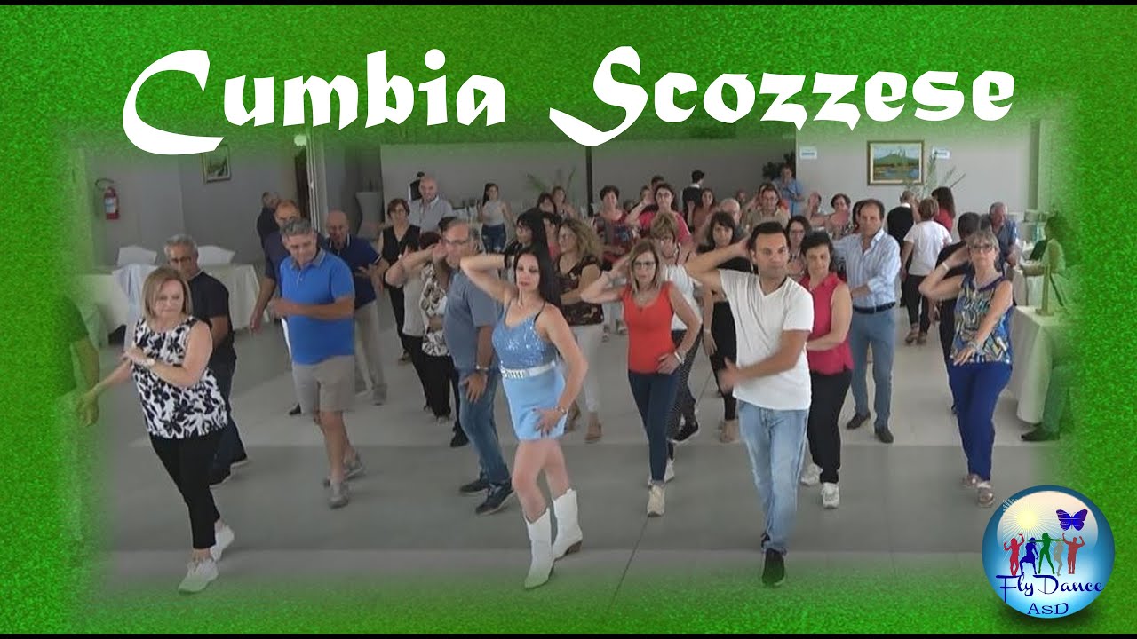 CUMBIA SCOZZESE || Autore A. Cottini - Coreografia di Giusy De Pasquale - Ballo di Gruppo