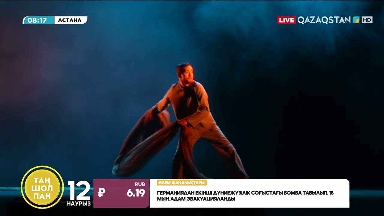 Қалибек Қуанышбаев театры «Шолпанның күнәсі» спектаклінің премьерасын ұсынды @tansholpantv