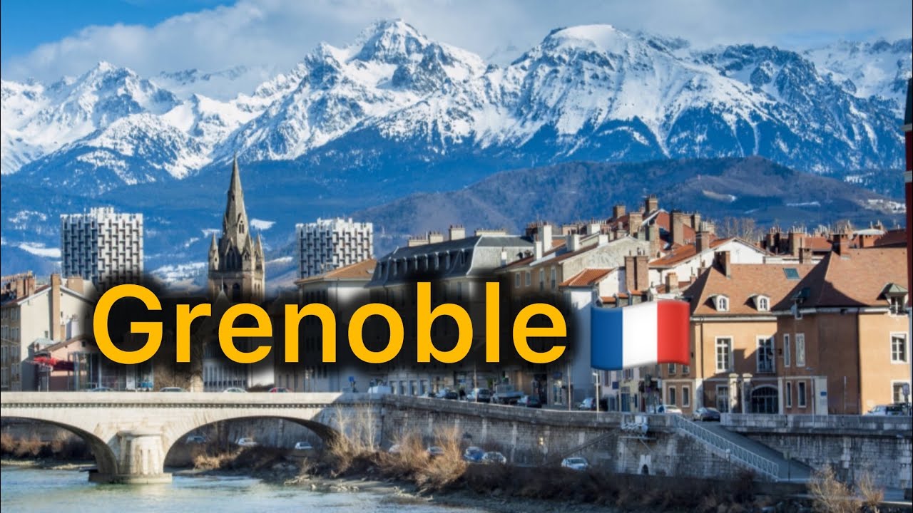 Grenoble is the capital of the French Alps 🇫🇷