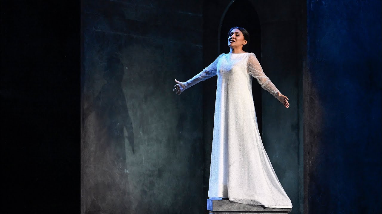 Dieu! quel frisson / amour, ranime mon courage - Roméo et Juliette - Gounod - Genesis Moreno.