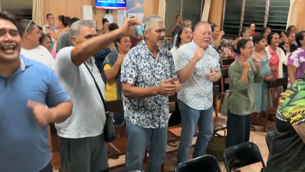 Service célébration 19/01/2026  - adD Moorea Paopao 