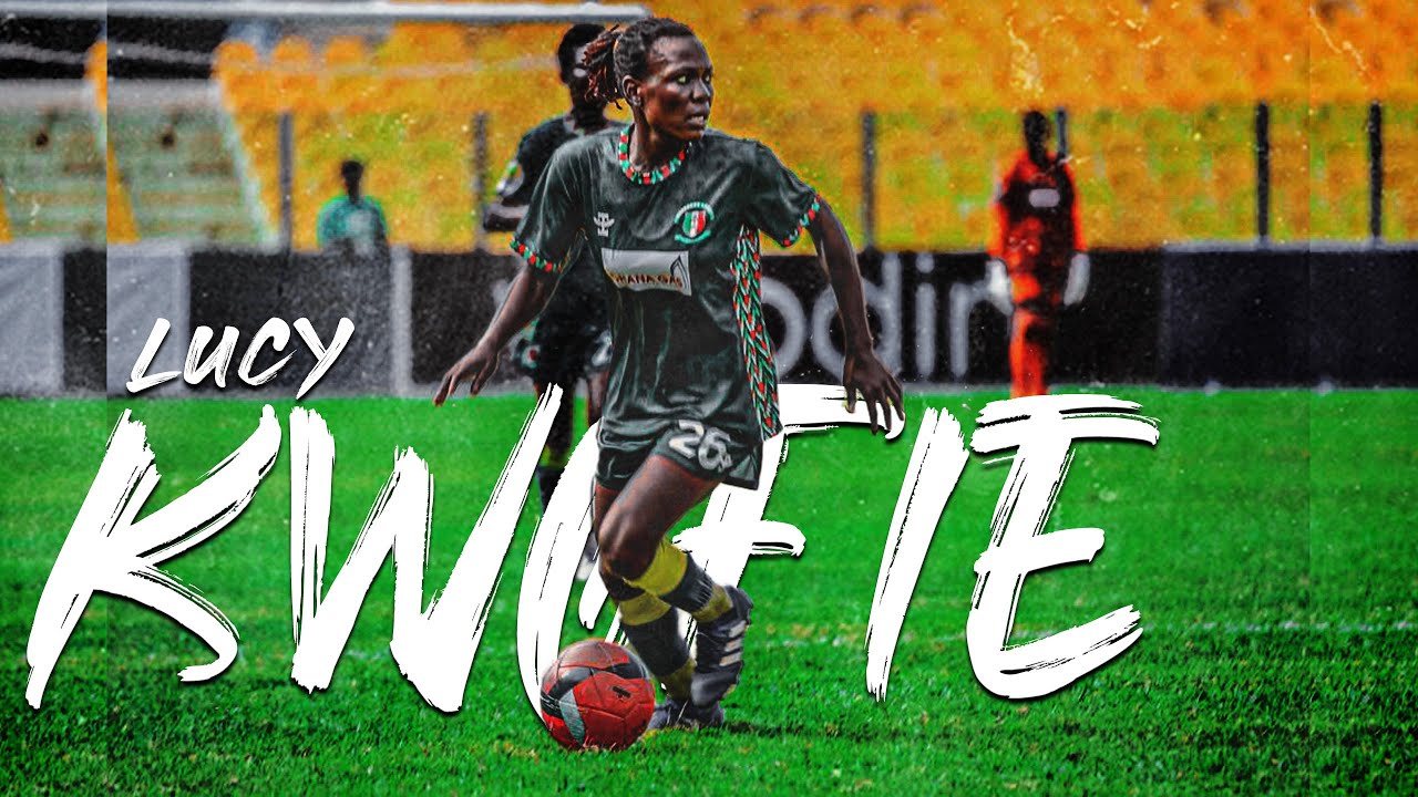 Lucy Kwofie Showing His Class😏  ● Amazing Defensive Skills | 🇬🇭 HD