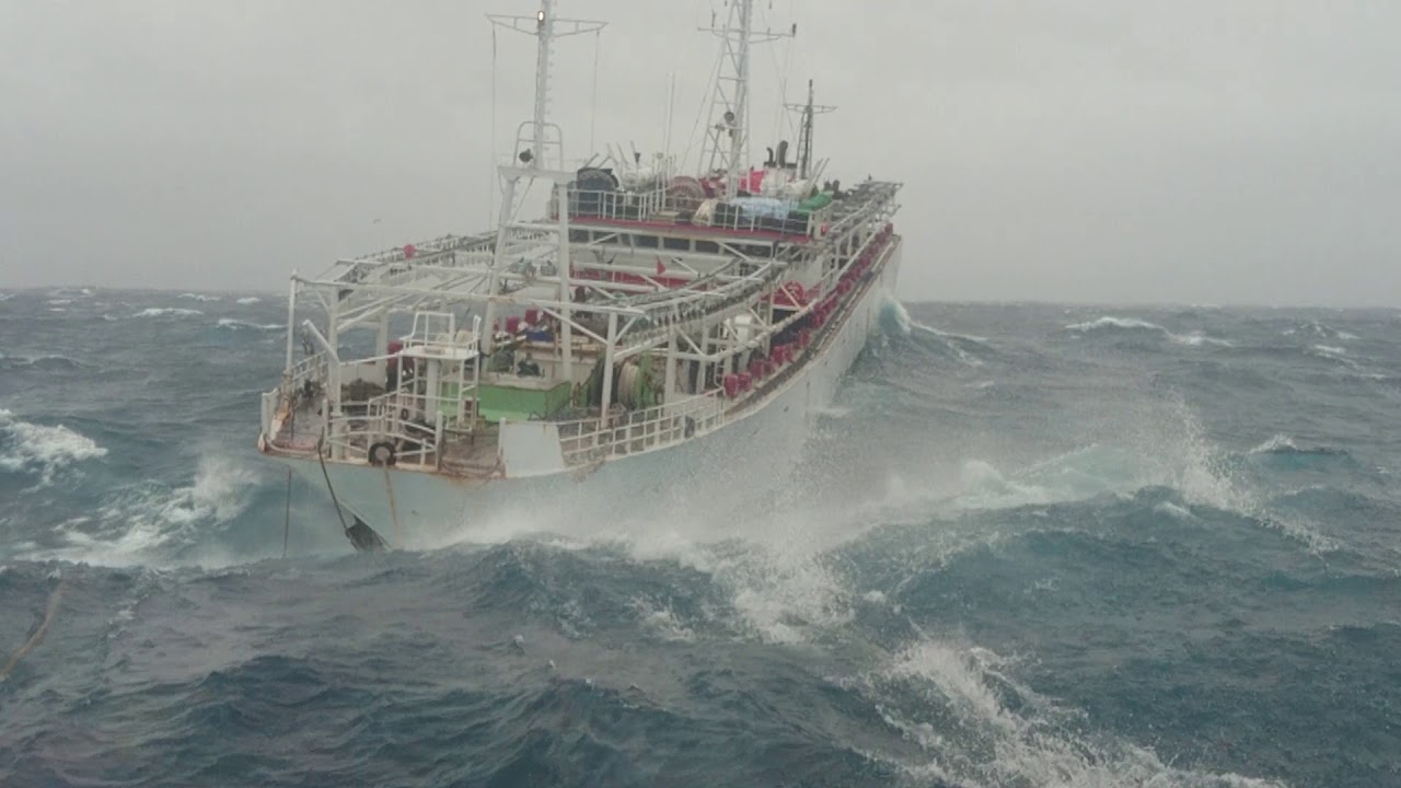 Transfer Solar Ditengah Badai Ombak Samudera Atlantik | KLM. Ocean Adventure #SAMUDERA #ATLANTIK