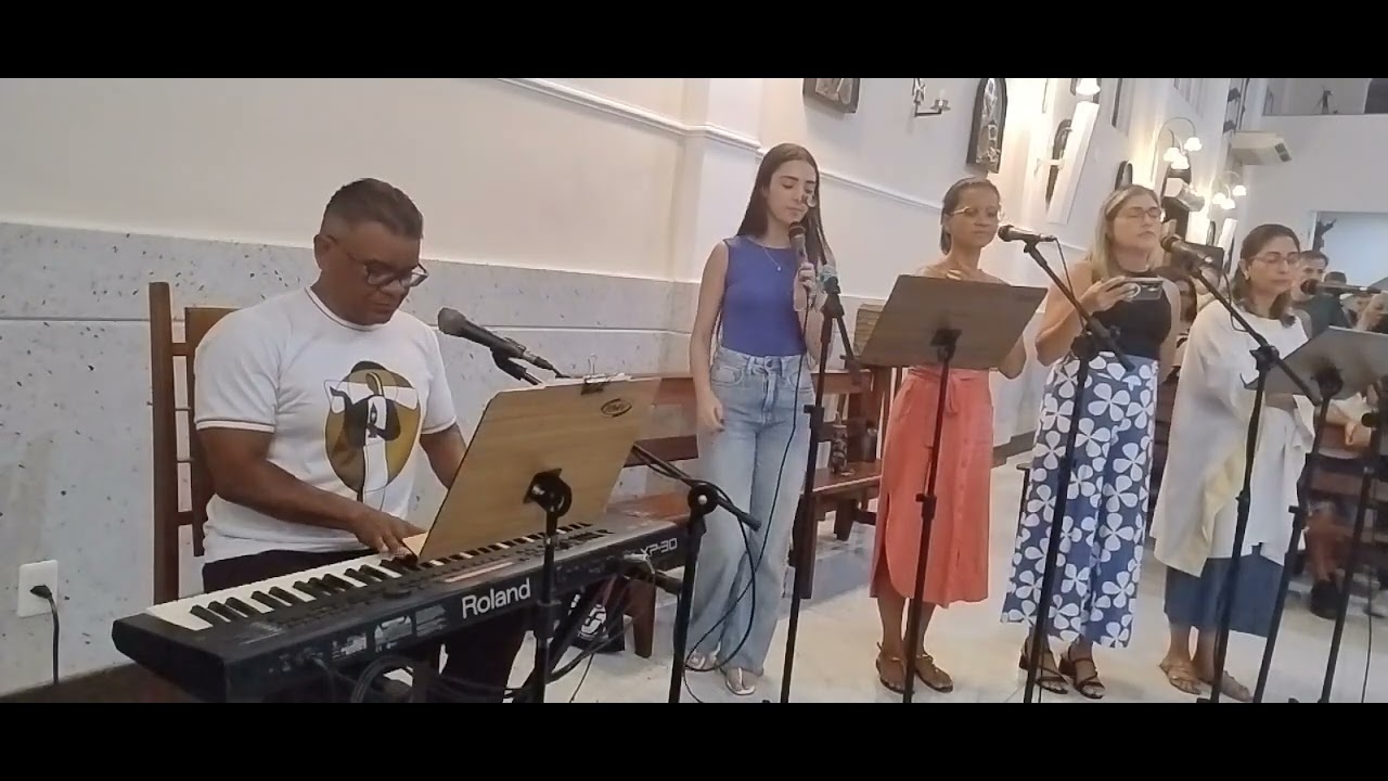 Senhor que sois o caminho-(Shalom)-2DOM-NOITE 