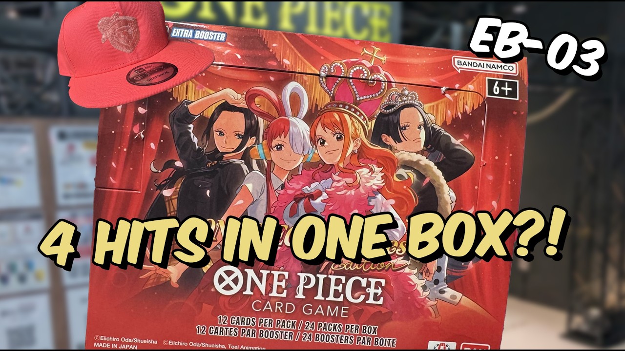 EB-03 Booster Box 2 Opening: Extra Booster: One Piece Heroines Edition (ENGLISH) - One Piece TCG
