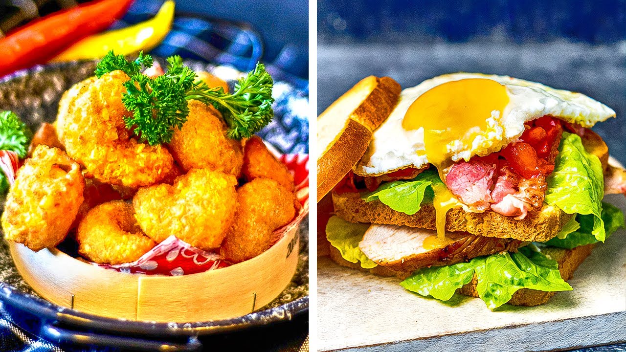 Amazing FOOD Hacks For Real Foodies || Exotic Food Recipes You'll Want to Try!