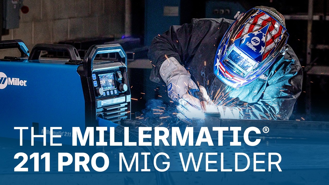 Millermatic&reg; 211 PRO MIG Welder
